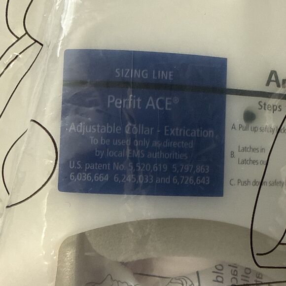 Ambu Perfit ACE 281000 Neck Adjustable Extrication Collar | One Size Adults - Picture 5 of 5